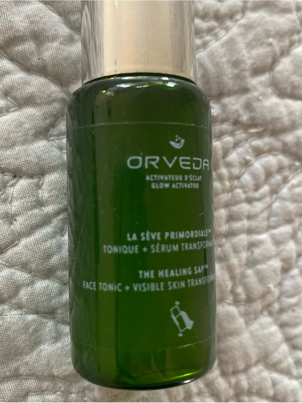Veda The Healing Sap Glow Activator Serum - Green